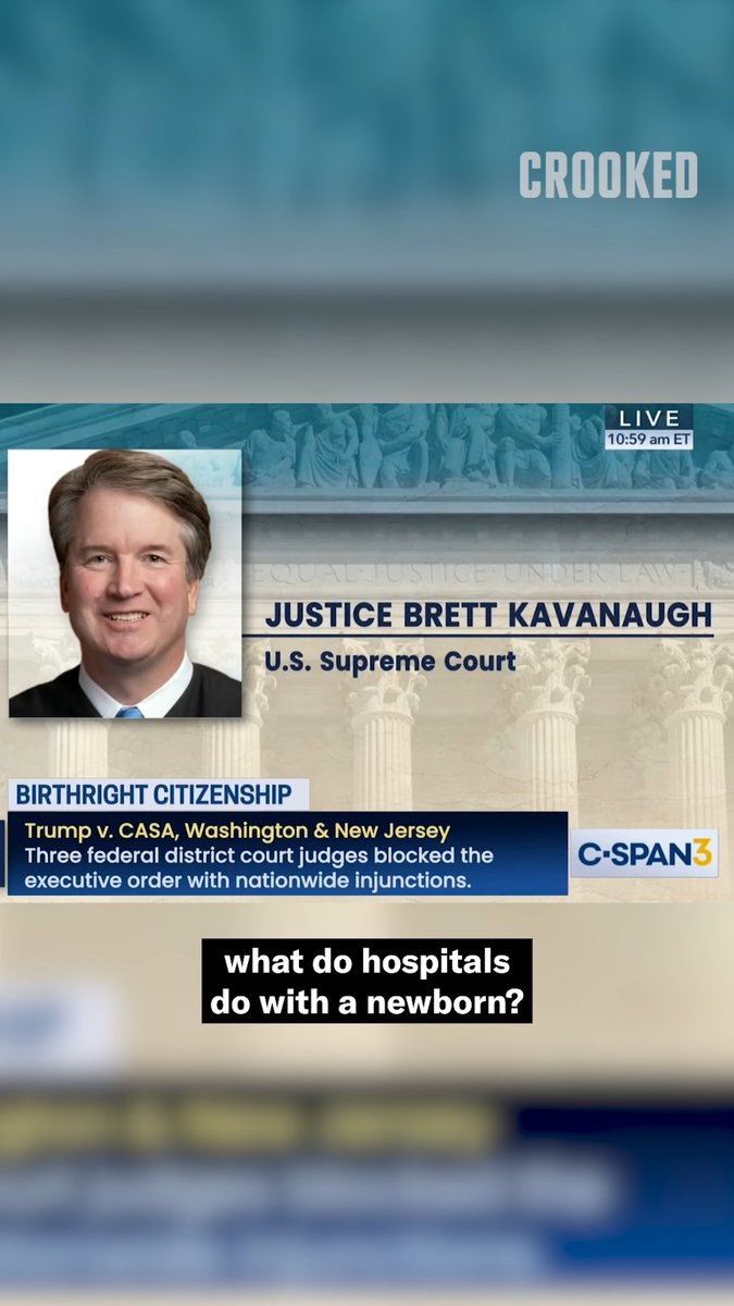 “The arguments around birthright citizenship were ridiculous.” —Dan Pfeiffer