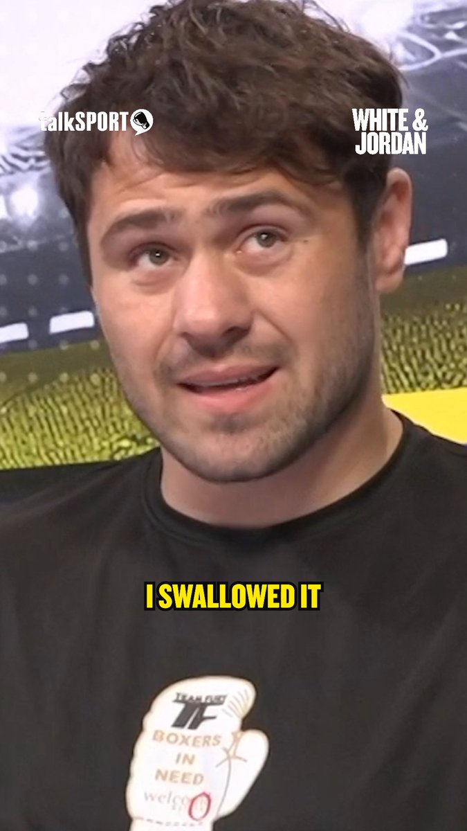 Dave Allen gives WILDLY honest 'swallowed it' claim in inspirational story ahead of his Johnny Fisher rematch 👏