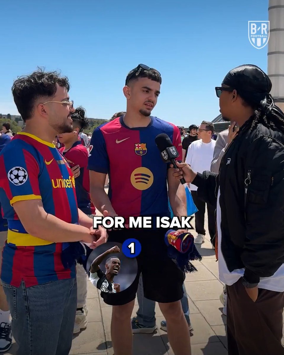 Barcelona fans want one position reinforced this summer: striker 💪 (w/ @mastertes)
