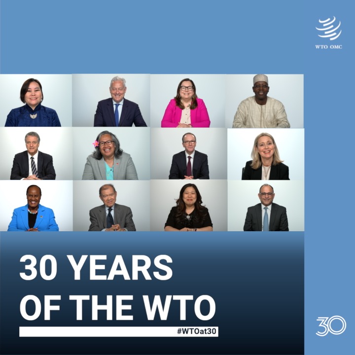 As the WTO turned 30, we spoke with some of the people who’ve been part of its journey. What does the WTO mean to them — and where do they see it going? #WTOat30