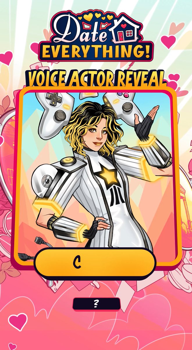 Connie is high energy and always ready to play! 🎮🕹️ 🎙️ Shel-BOO Young 👻
