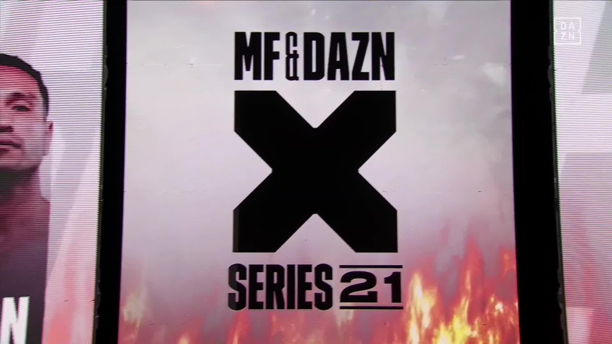 The full card for TONIGHT! 👀 #XSeries21 | Live NOW on DAZN