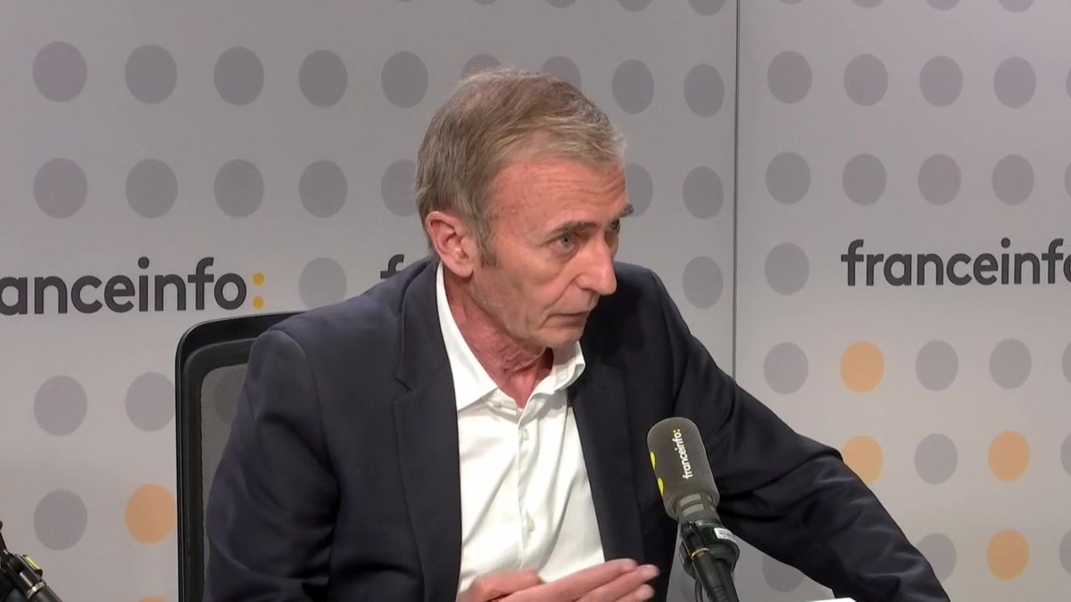 🔴 Présidence des LR ➡️ Les adhérents "devraient plutôt aller sur Bruno Retailleau que sur Laurent Wauquiez" pronostique Brice Teinturier, directeur général délégué d'Ipsos