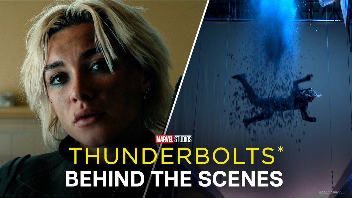Welcome to the Void Space. Go behind the scenes of Marvel Studios’ #̶T̶h̶u̶n̶d̶e̶r̶b̶o̶l̶t̶s̶* #TheNewAvengers, now playing in theaters. Get tickets: