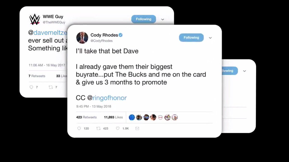 “I’ll take that bet Dave”