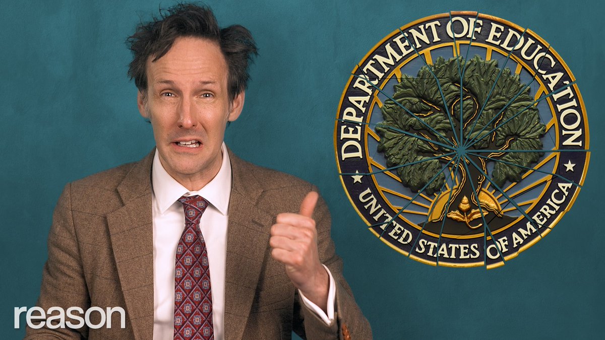 The Department of Education doesn’t handle teaching, set curricula, or pay teacher salaries.