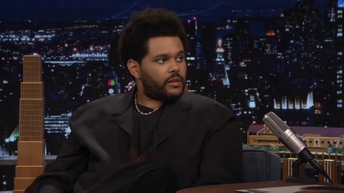 .Abel Tesfayeโs Hurry Up Tomorrow is the final chapter of this trilogy ๐ค #TheWeekndOnFallon #HURRYUPTOMORROW #FallonTonight