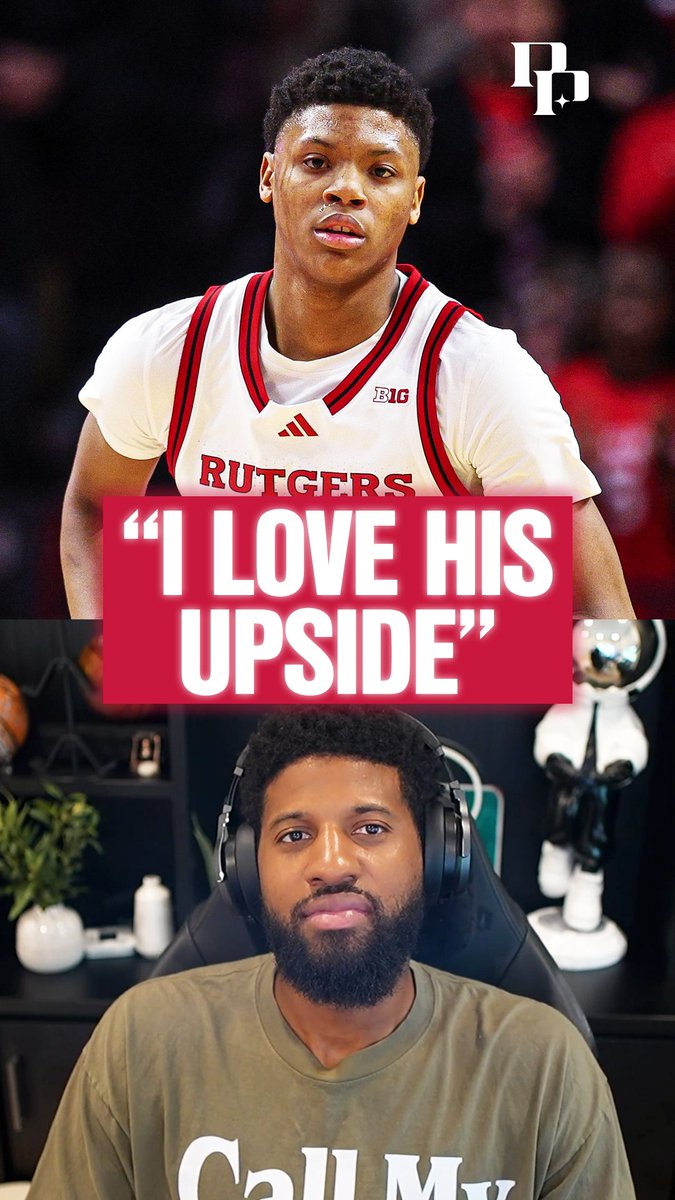 Ace Bailey's game has PG excited for his future 🤝 "He has big-time talent... I love his upside."