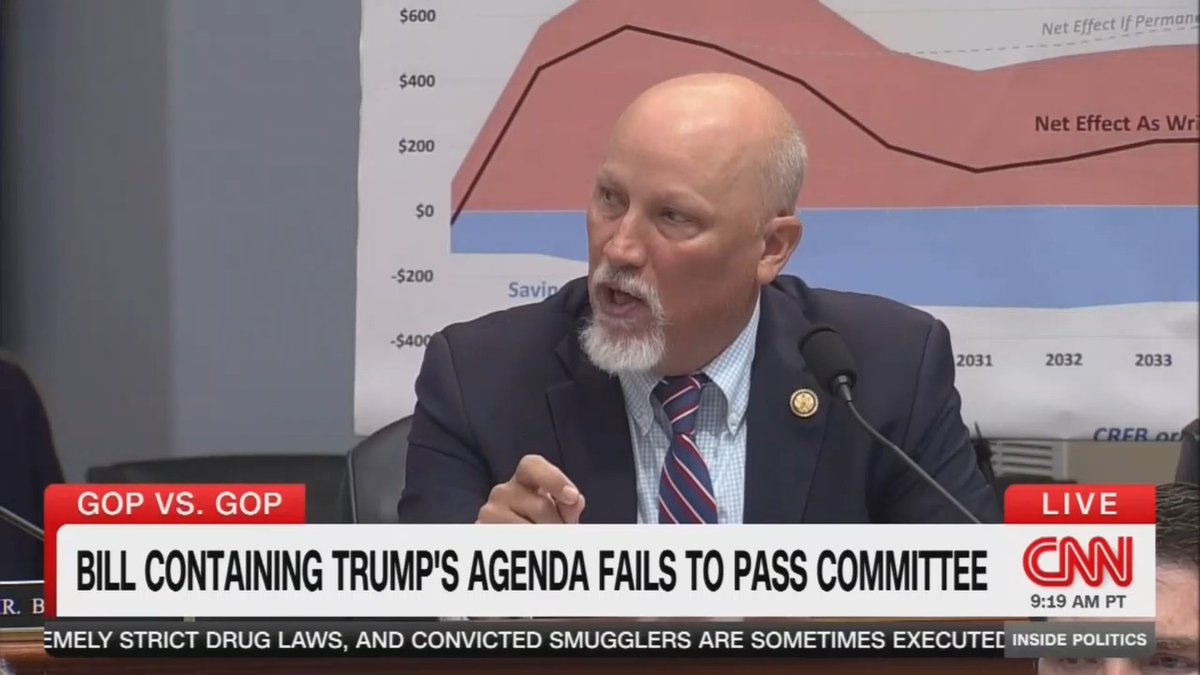 Republican Congressman on Trump's budget bill: "This bill falls profoundly short."