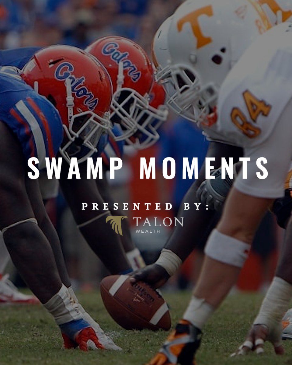 no place like The Swamp. #GoGators | Mike Lester