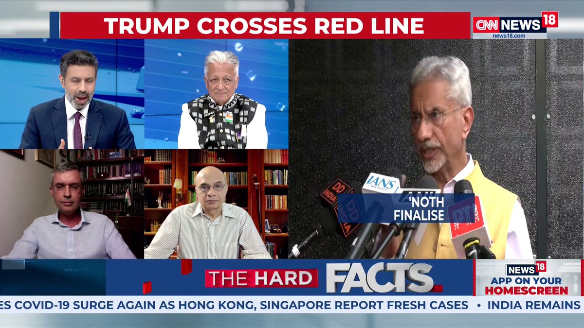 Trump reflects a broader structural problem in the India US relationship.