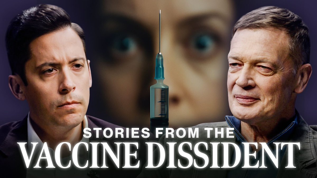 "The Lights Went Out In Their Eyes" Michael &amp; The Vaccine Dissident | Dr. Andy Wakefield