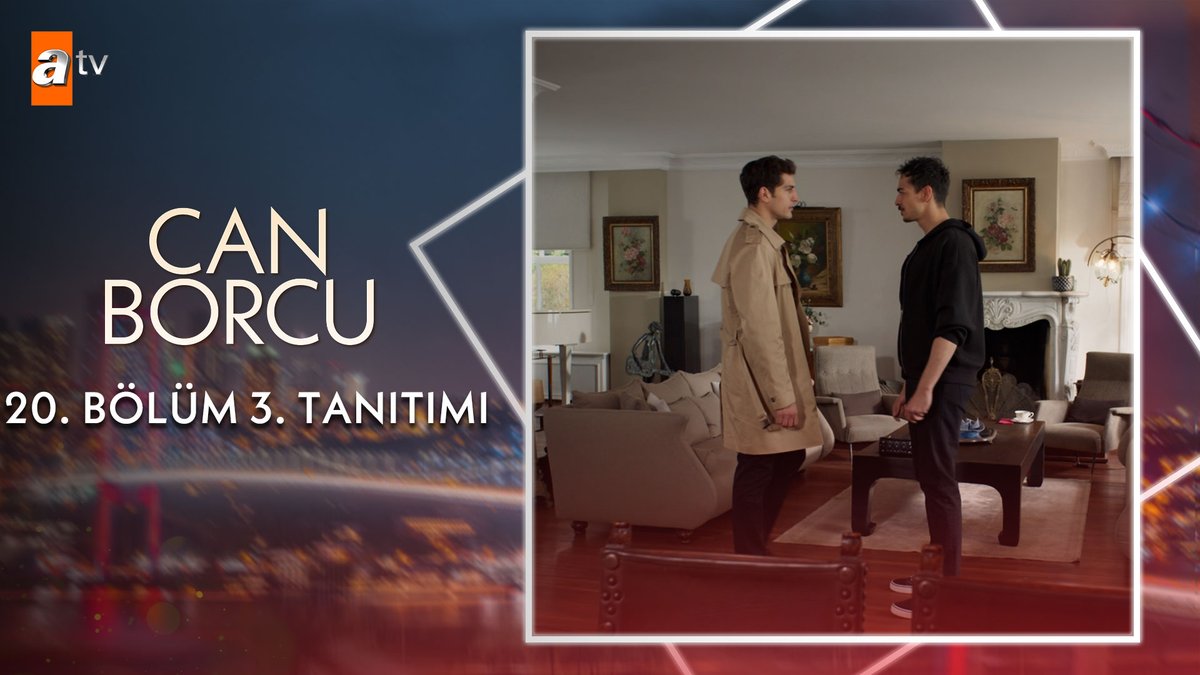 “Cesedimi çiğnemeden bir daha Yasemin’in yanına yaklaşamazsın!" 20. Bölüm 3. Tanıtımı #CanBorcu yeni bölümüyle yarın akşam 20.00’de atv’de. ✨ atv