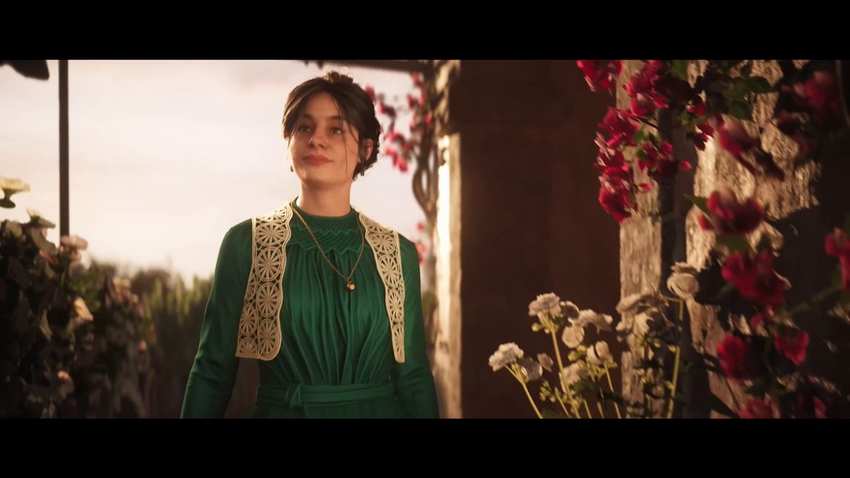 Carina Conti is Isabella Torrisi in #MafiaTheOldCountry.