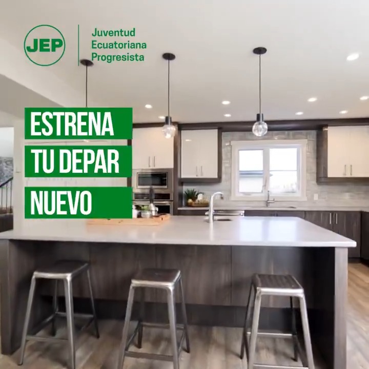 💭 Imagina todos los momentos que podrás compartir en tu propio depar. 🏢 ¡#CrediMIVIVIENDAJEP lo hace realidad! 🙌