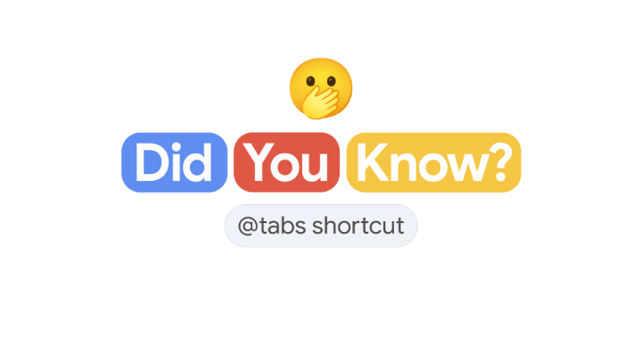 Just here with a little tabs tip to save you a few seconds each day. ⏱️