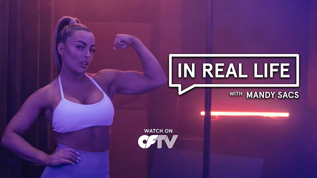 🥷 @MandySacs is a glamor ninja 💅 From body slams to beauty brands, tune in & catch up with her! 📺 Stream #IRL free: