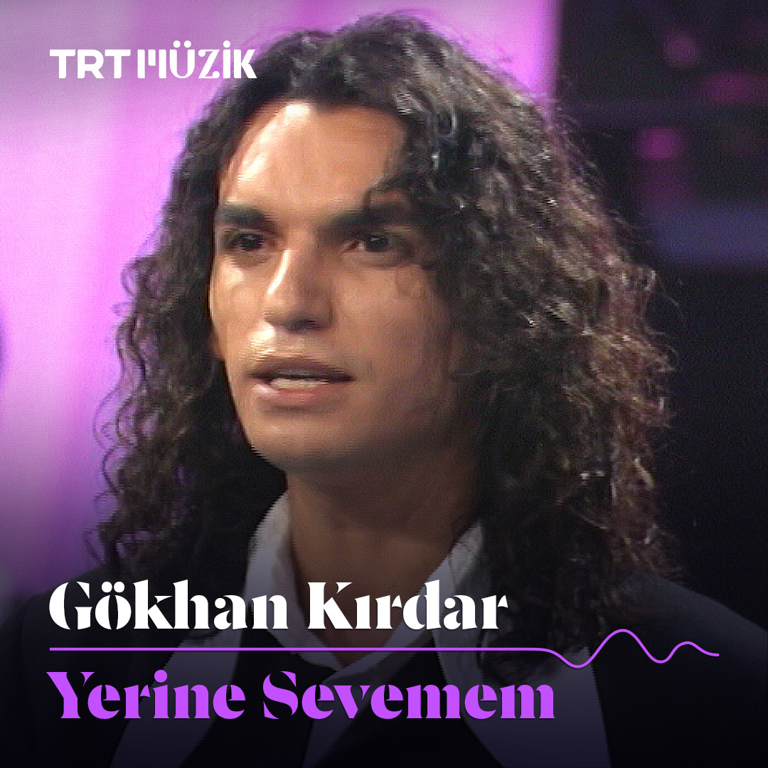 "Yerine Sevemem" diyenleri görebilir miyiz? 💔 Gökhan Kırdar'dan 1994 yılına ait unutulmaz bir aşk şarkısı 🎤