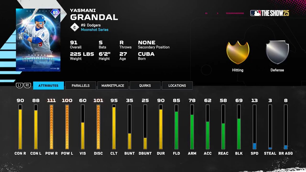 Coming your way at noon PT! 🚨 5️⃣ PXP 🔦 Spotlight Program 🌖 Moonshot Program 🧩 Diamond Quest 🎮 Twitch Drops? Twitch Drops! Moonshot Collection including: 🌖 Carlos Delgado 🌖 Yasmani Grandal 🌖 Byron Buxton Get ready to start hitting those Moonshots in #MLBTheShow25! 🚀🌖