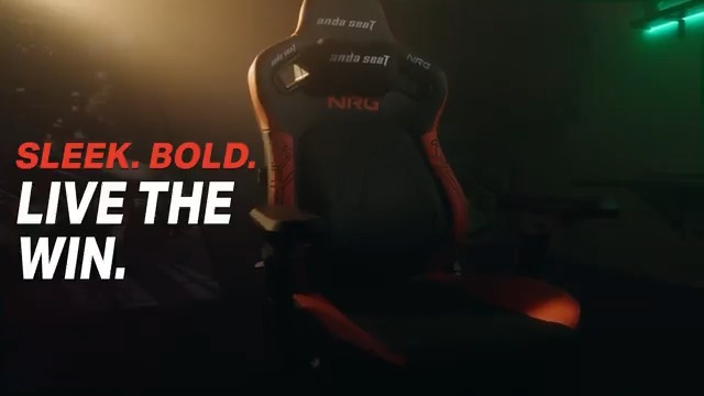We know who's always got our back. NRG x AndaSeat Welcome to the fam.