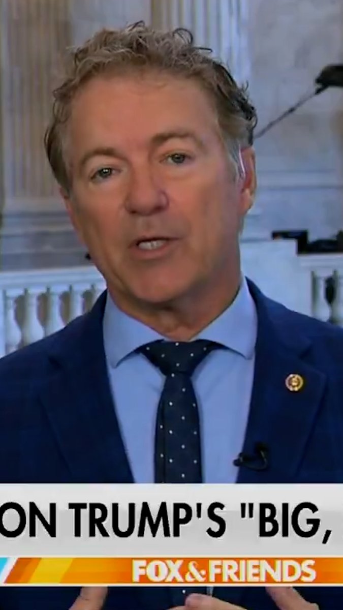‘Where are the cuts?’ — Sen. Rand Paul (R-KY) realized Elon Musk wasn’t there to save Americans money. Musk was there to stop oversight over his companies.