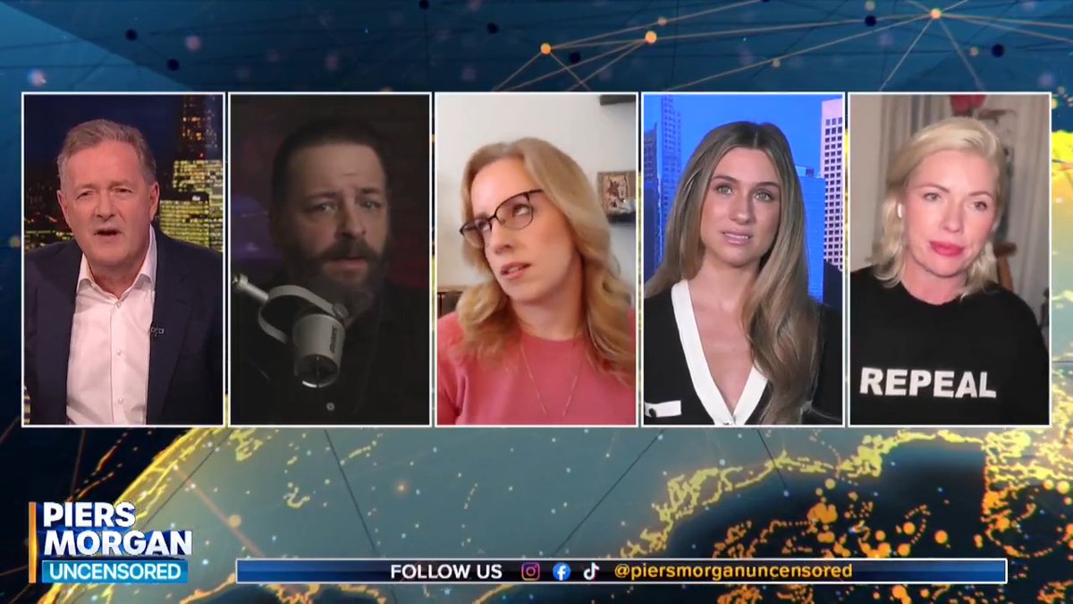 "What are you TALKING about?" The Uncensored panel reacts to Clementine Ford's definition of a woman. Watch the rest of the debate on the link below 👇 📺 Piers Morgan | Andrew Wilson | Rachel Wilson | Emily Saves America