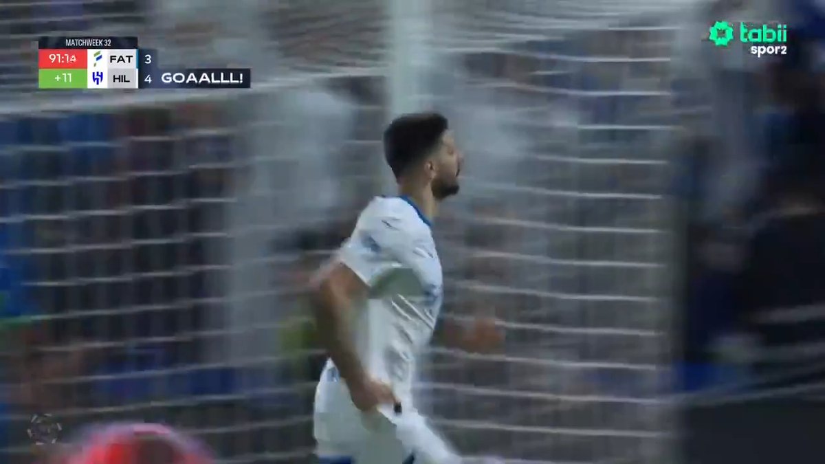 Gol düellosunda müthiş sona doğru! 🤯 İki defa geriye düşen ve geri dönmesini bilen Al-Hilal 90+2'de Aleksandar Mitrovic'in golüyle 4-3 öne geçiyor! 😱