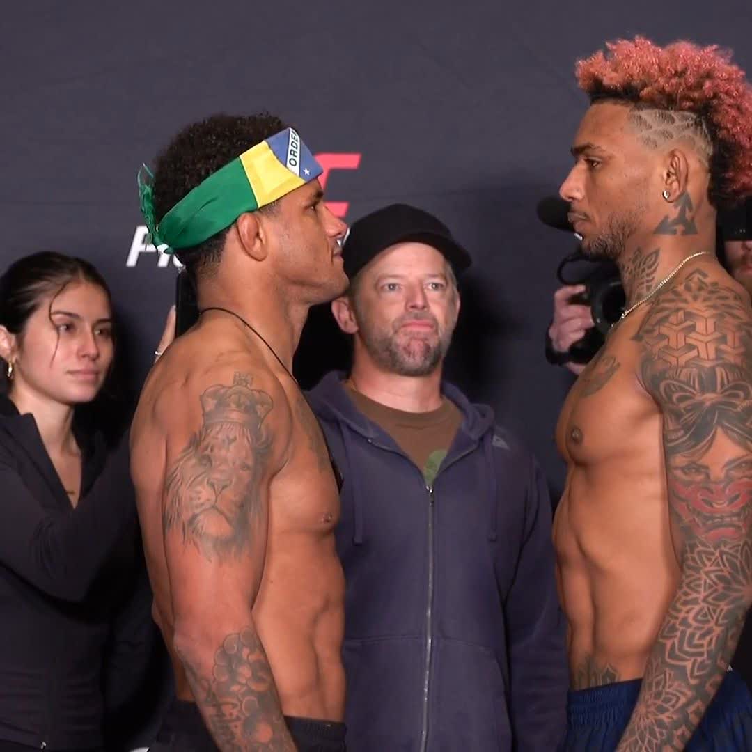 💢 PELEA ESTELAR 💢 #UFCVegas106 Gilbert Burns 🆚 Michael Morales 🇪🇨🇪🇨🇪🇨