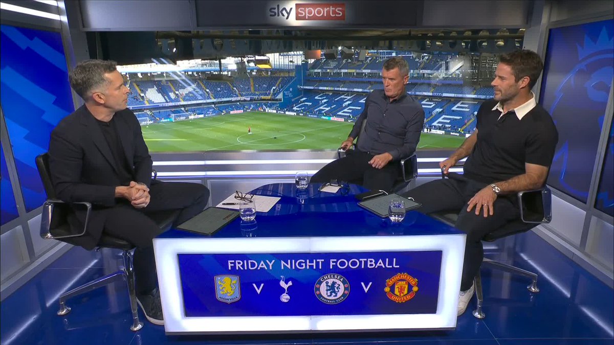"You would fancy Chelsea and Villa" 🙌 "You want to play Tottenham or Man Utd right now" 😬 Roy Keane and Jamie Redknapp give their thoughts on the Friday Night Football matches 🗣️