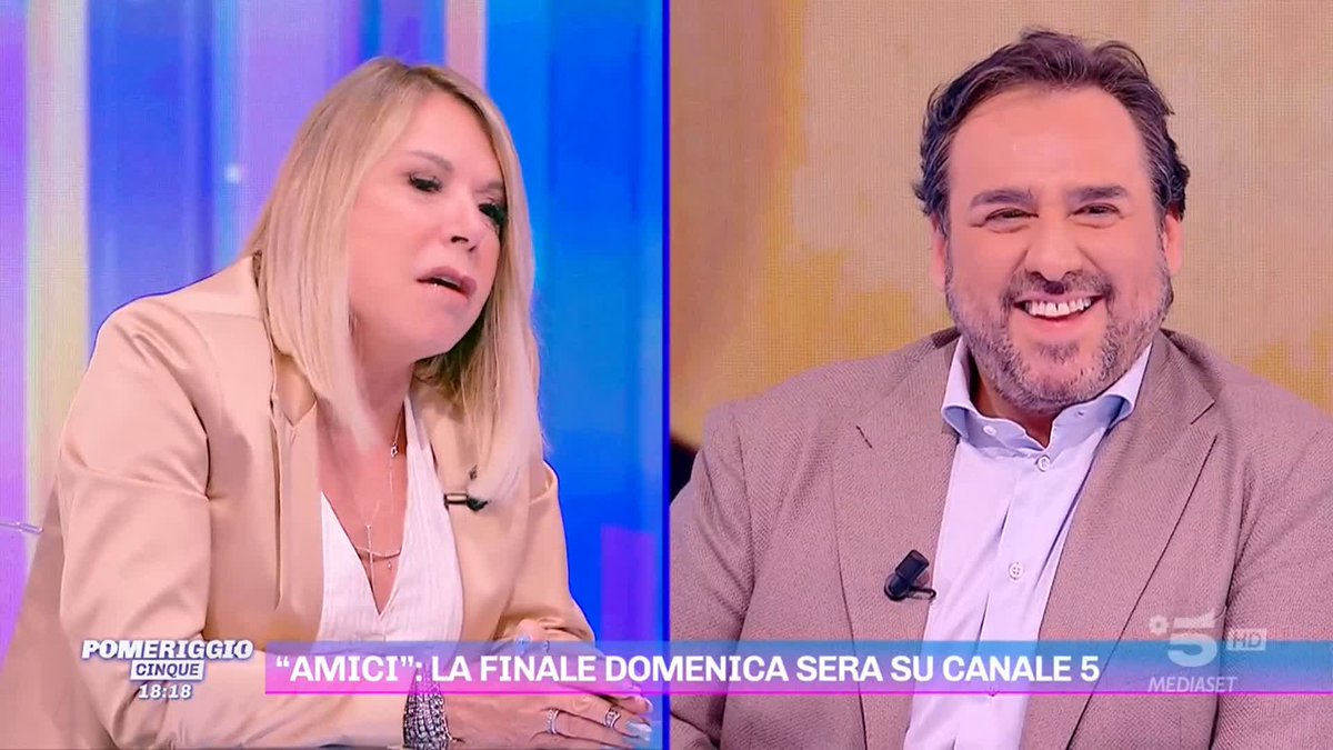 Pettinelli: “Tra TrigNO e Nicolò avrei scelto TrigNO” #Amici24