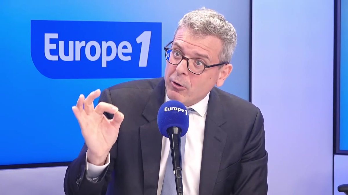 "Il faut un choc d’autorité. Il faut le dire clairement cela impliquera que dans le cadre de la légitime défense prévu par la loi des voyous soient tués" selon Thibault deMontbrial, président du Centre de réflexion sur la sécurité intérieure dans #Europe1SoirWE avec Pascale de La Tour #Europe1
