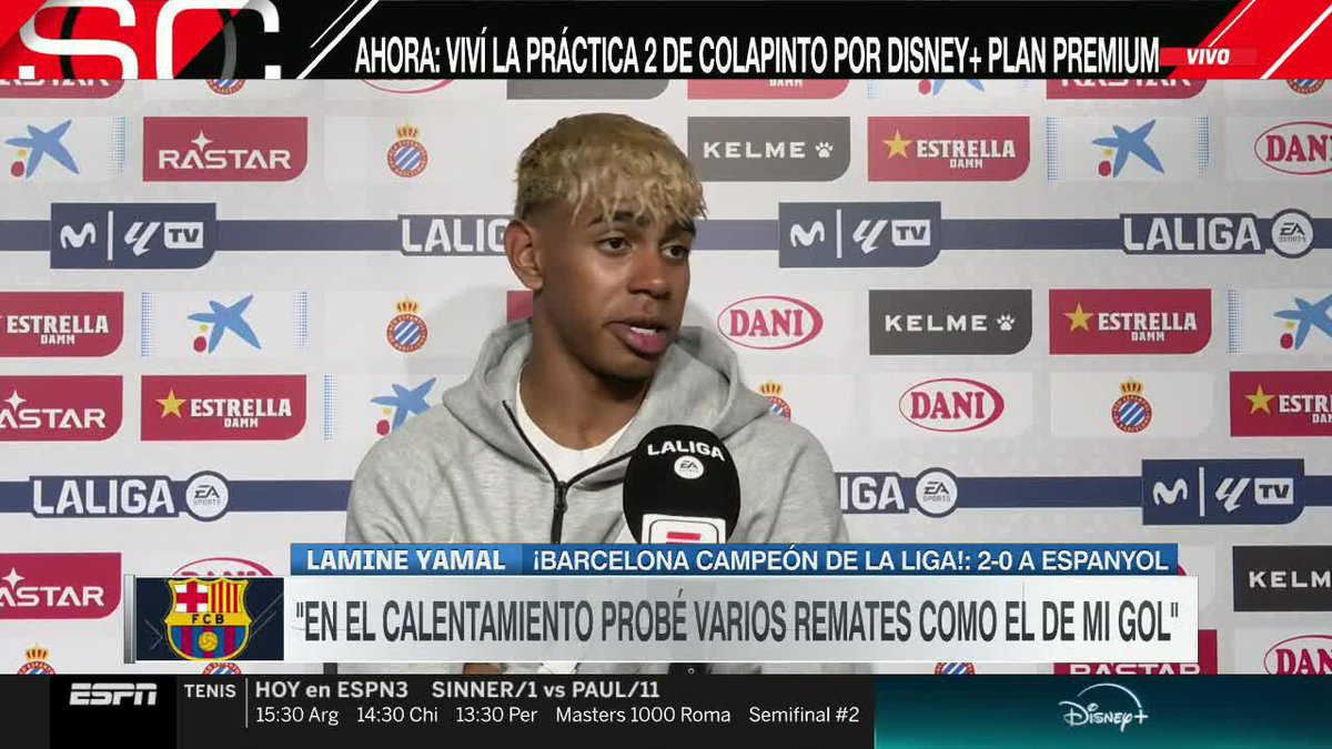 Nunca lo escuché a Messi así de agrandado después de 8 balones de oro.