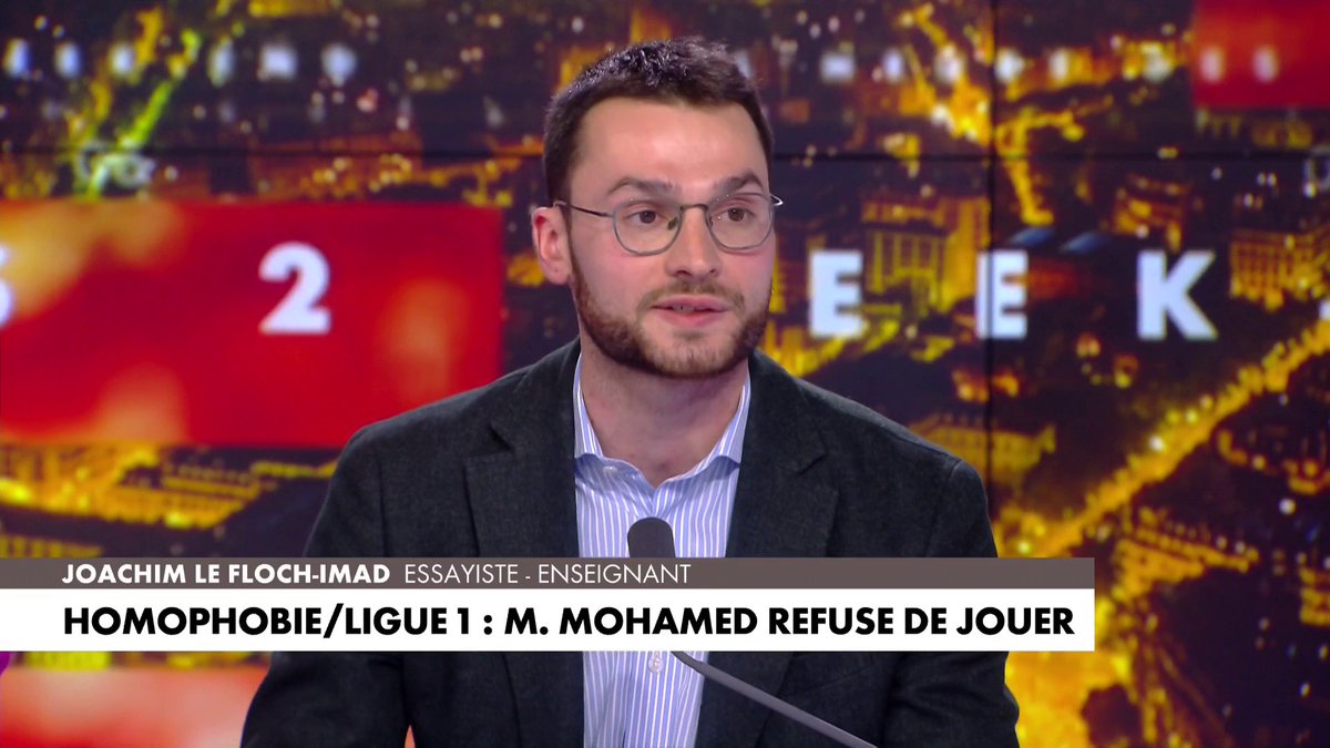 Joachim Le Floch-Imad sur le refus de Mostafa Mohamed de jouer ce week-end lors de la journée de lutte contre l'homophobie : «Je trouve ça ignoble. Honte à lui !», dans #HDPros2WE