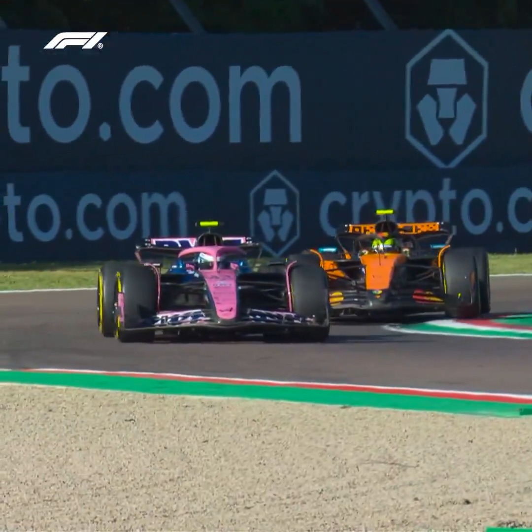 Franco getting some practice in for Sunday! 😃 Watch all the key action from second practice 🎥 #F1 #ImolaGP