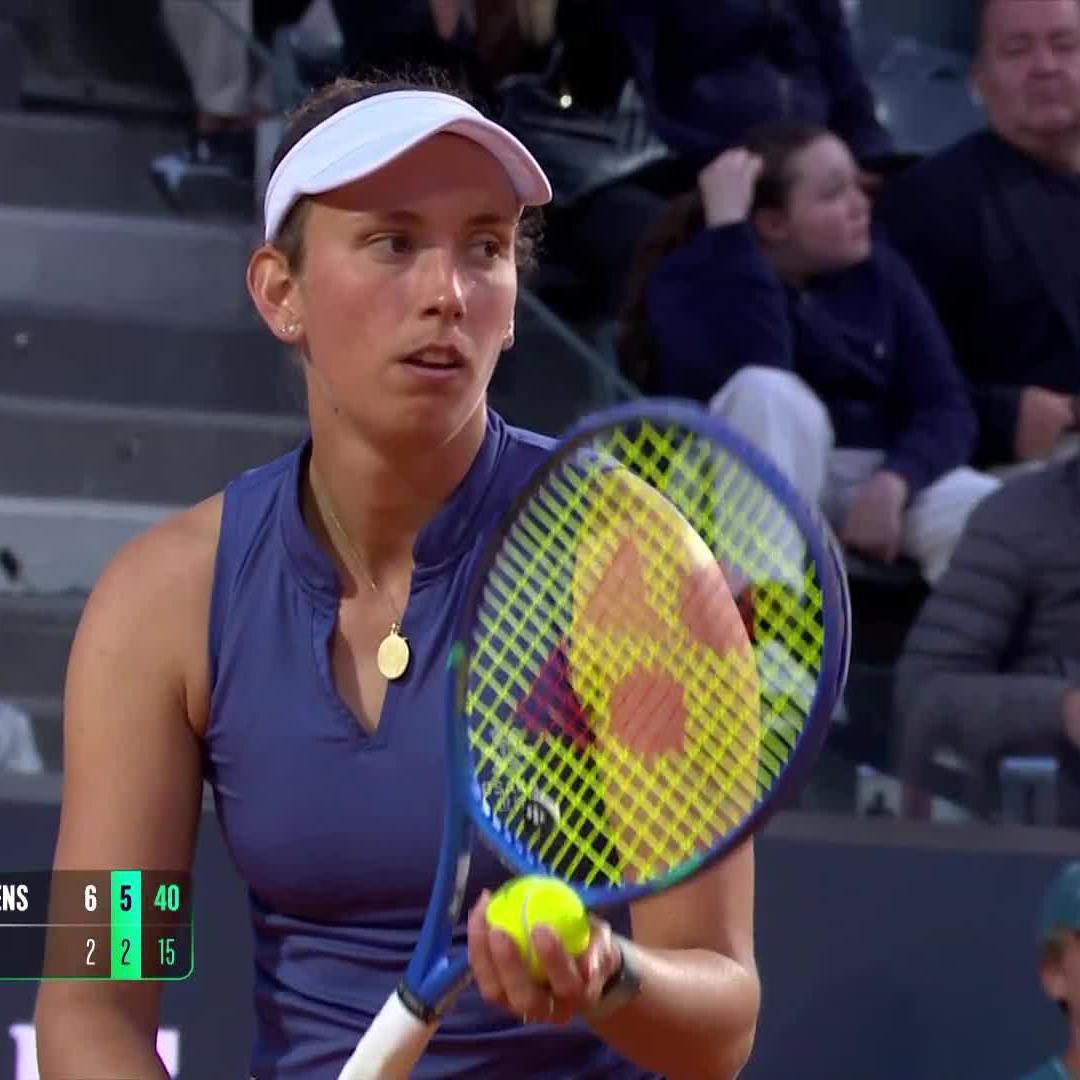 FINAL 🔜 Veronika Kudermetova and Elise Mertens defeat Hunter and Perez 6-2, 6-2 to advance to the final in Rome! #IBI25