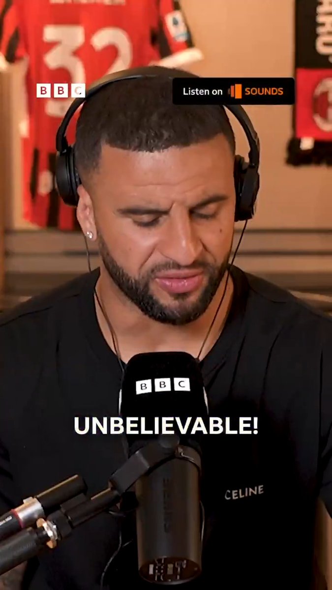 Kyle Walker praises Nottingham Forest's form this season ✨👏 Listen to The Kyle Walker Podcast on BBC Sounds and watch on YouTube 🎧 #bbcfootball #nffc