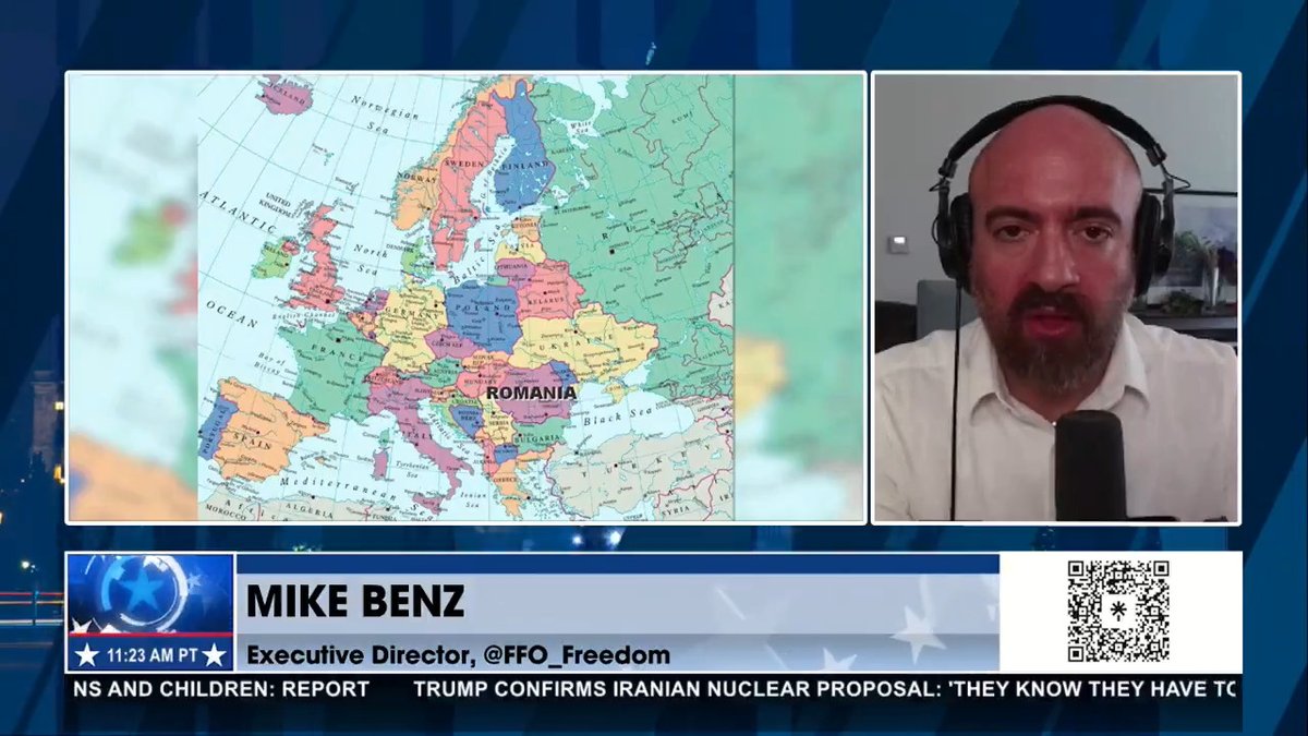 GEORGE SOROS FUNDED NGO'S Mike Benz explains the "blob monstrosity" of targets on security within globalist ideology to "swing all of those countries into this new globalist project." Jack Poso 🇺🇸