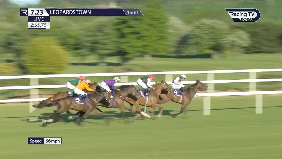 Kyprios is much the best and wins the Saval Beg Levmoss Stakes for the third time for Ryan Moore and Aidan O'Brien! ✅ Ballydoyle Racing