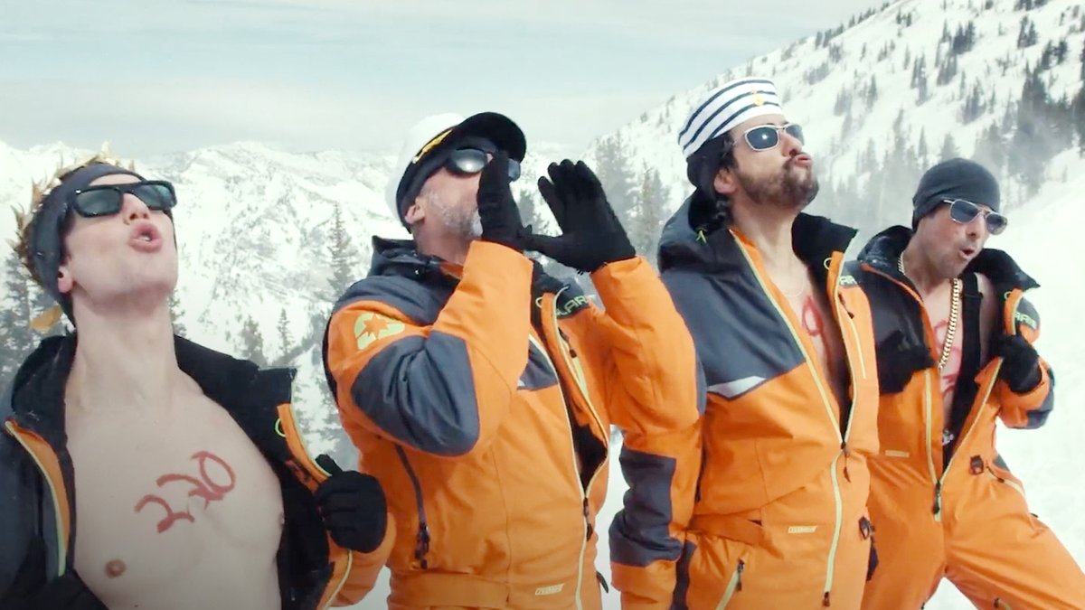 From the creator of #Succession, Steve Carell, Ramy Youssef, Cory Michael Smith, and Jason Schwartzman star in the new trailer for #Mountainhead.