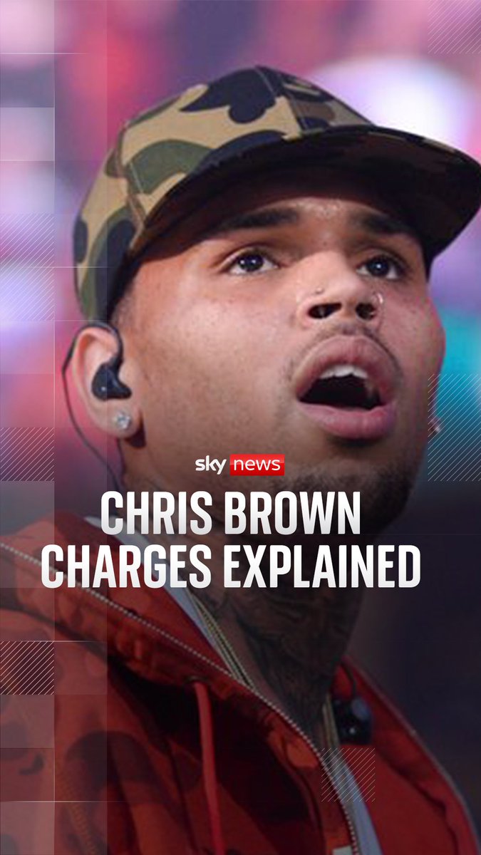 Grammy-winning singer Chris Brown has been charged with GBH over an alleged attack in London. Sky's Katie Spencer explains. Read more 🔗