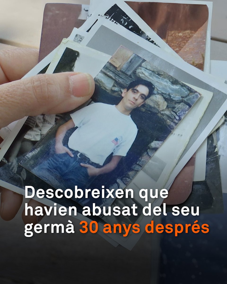 Descobreixen 30 anys després que havien abusat del seu germà gràcies al documental “La fugida”. El van reconèixer en una foto i un testimoni va confirmar els abusos als Jesuïtes de Casp. Arran dels abusos, va començar a prendre drogues i va acabar morint