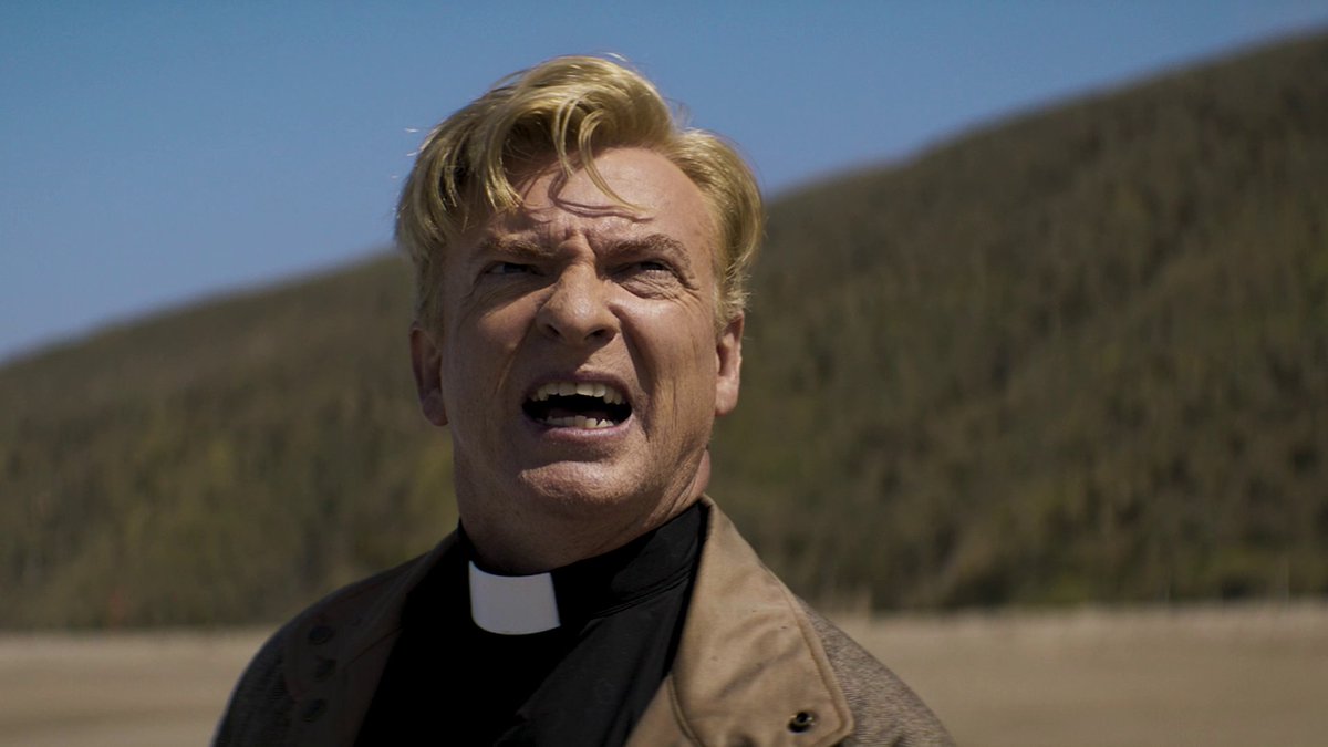 Rhys Darby getting into some real mess. Love Death + Robots is back