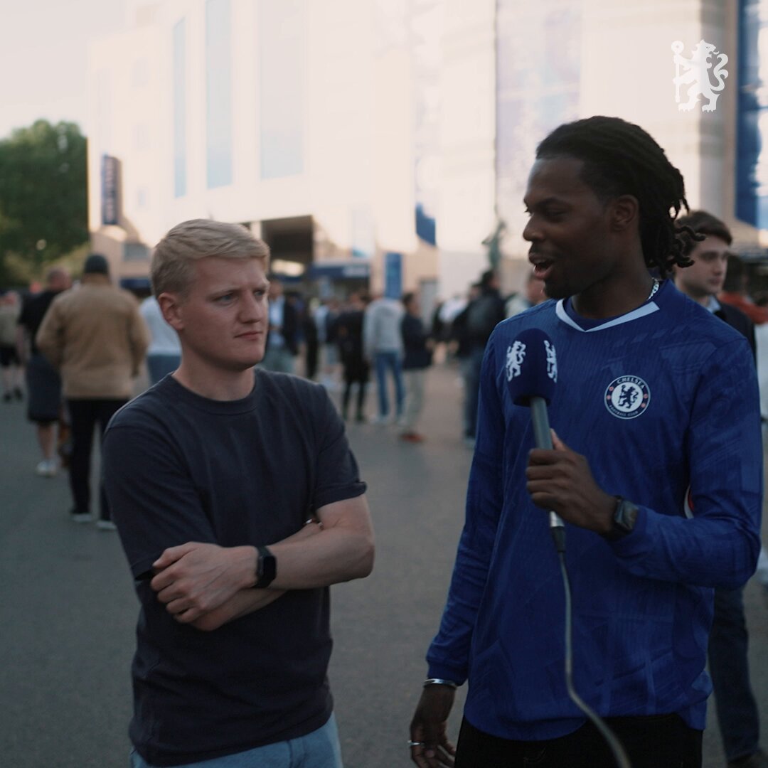 Giving back to our fans! 💙 #CFC | #CHEMUN