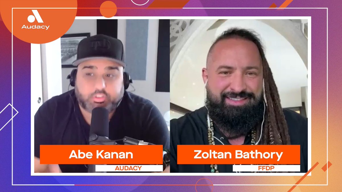 The premiere of #AudacyCheckIn with Five Finger Death Punch, hosted by Abe Kanan, is happening now! Watch the full video: