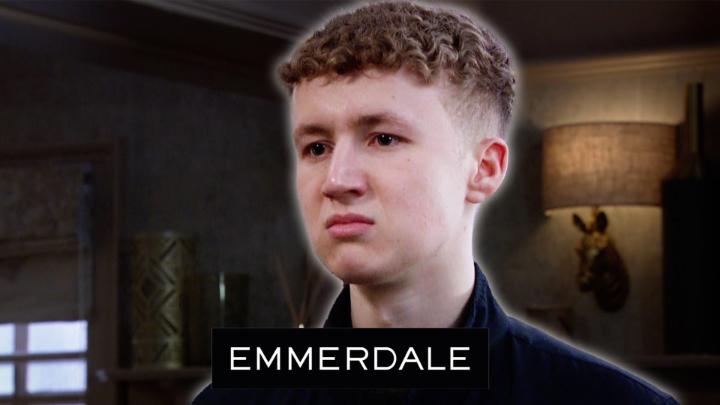 "I trusted that the Dingle in you would win every time. I was so wrong... You're a Tate." #Emmerdale