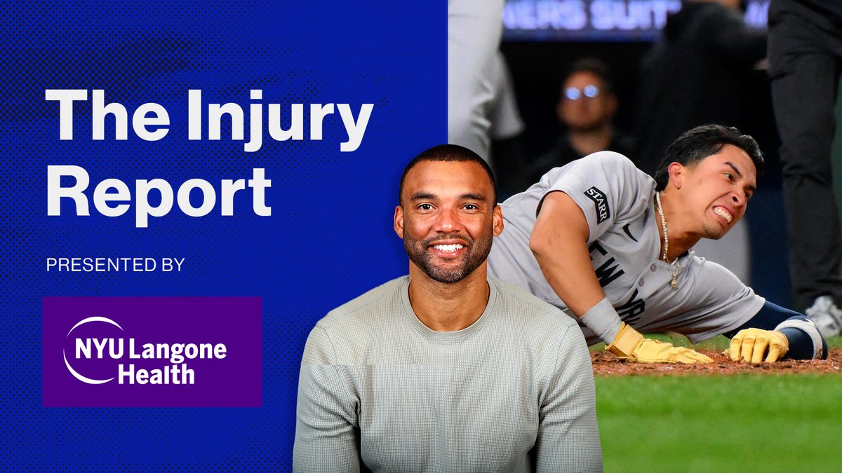 Daniel J. Kaplan from NYU Langone Health, joins us to explain how Yankees infielder Oswaldo Cabrera will recover from his gruesome ankle injury #sponsored
