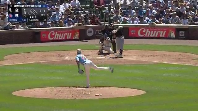 2-homer day for Miguel Vargas!