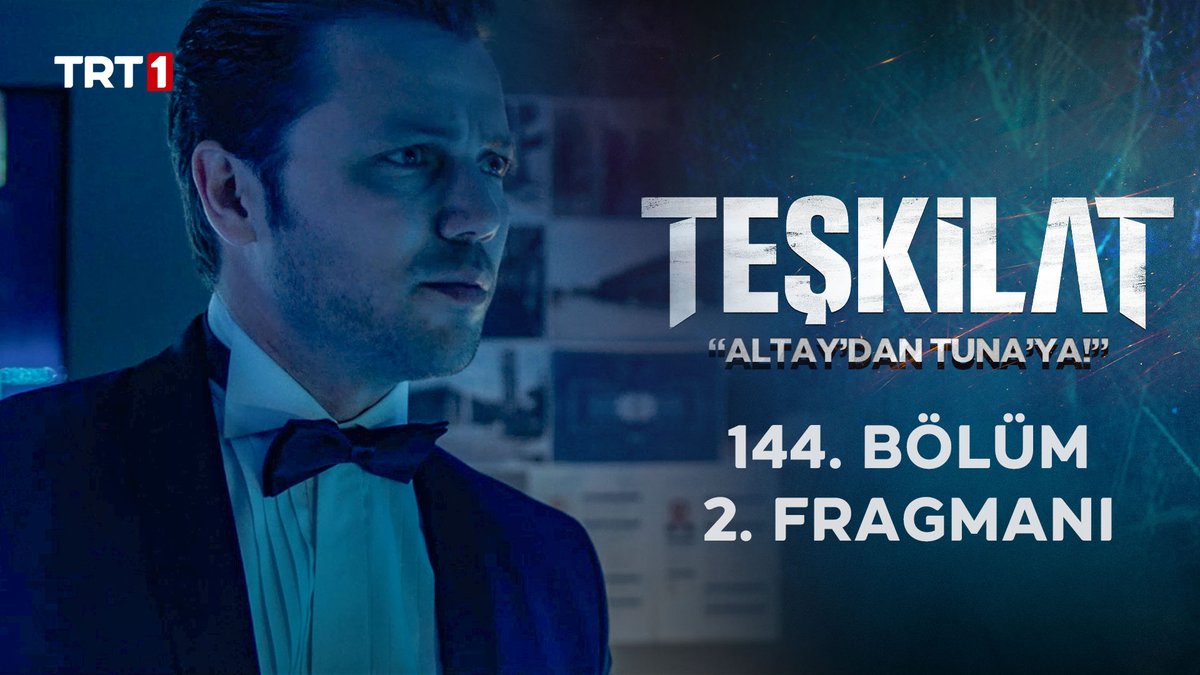 “Gökpençe’yi hedef almışlar!" 144. Bölüm 2. Fragmanı Sizlerle! 🔥 #Teşkilat yeni bölümüyle pazar saat 20.00’de TRT 1’de! 💥
