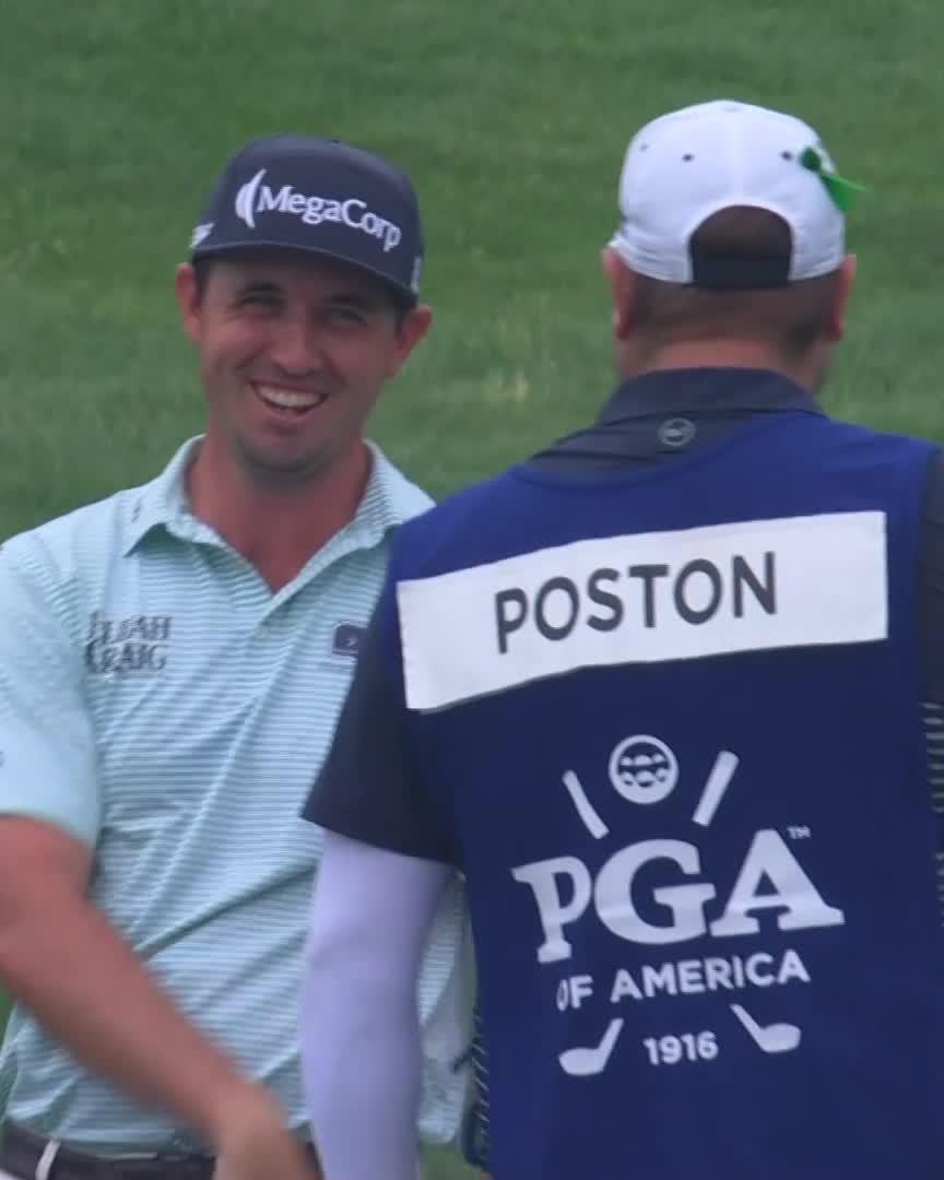 The Postman delivers a hole-in-three! 📪