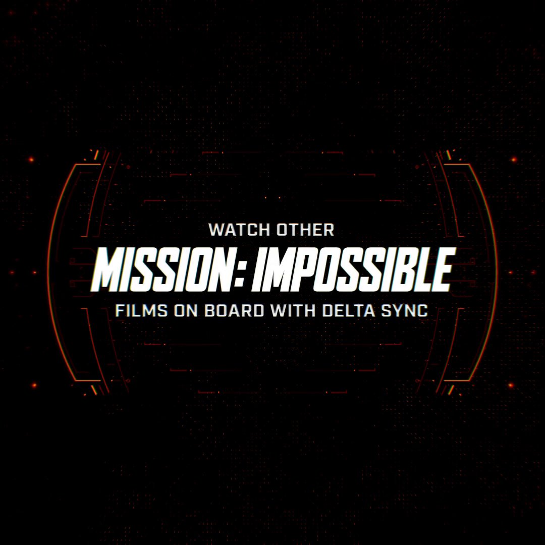 From ramp to runway, meet the everyday heroes behind every Delta journey. Watch the Mission: Impossible collection on board with Delta Sync and catch Mission: Impossible - The Final Reckoning, only in theaters May 23.
